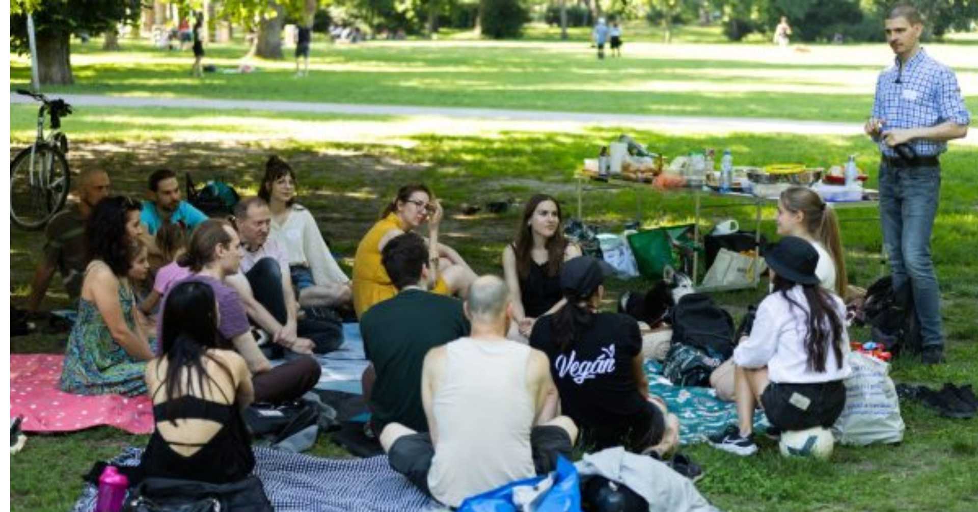 VEGÁN "BATYUS" PIKNIK A VÁROSLIGETI RÉTEN