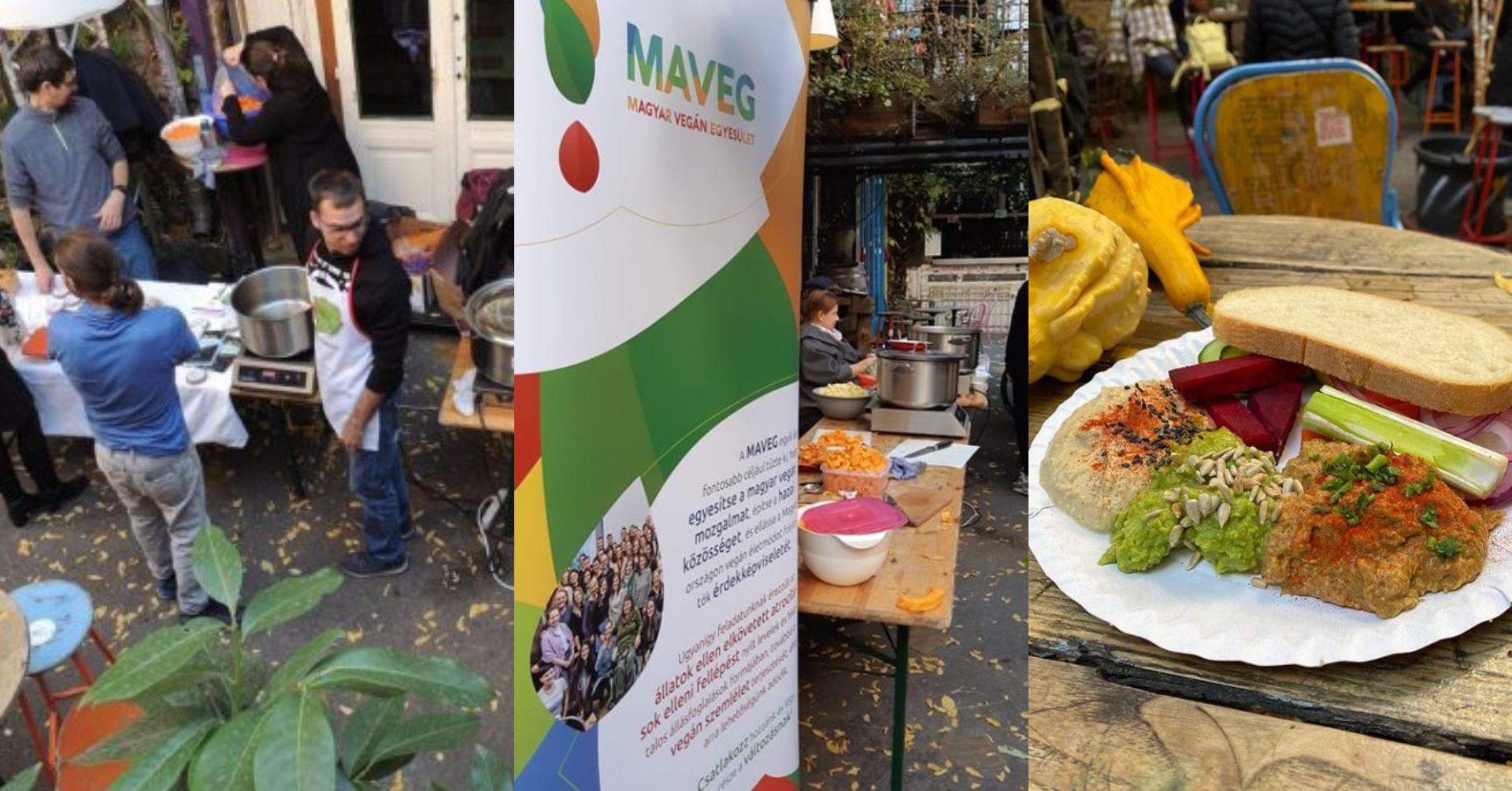 UPCYCLING PIAC ÉS VEGÁN KÖZÖSSÉGI FŐZÉS A SZIMPLA KERTBEN
