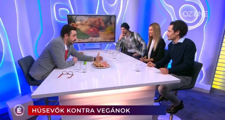 2021. május 3. Az Ozone TV Észak-Dél című műsorában…