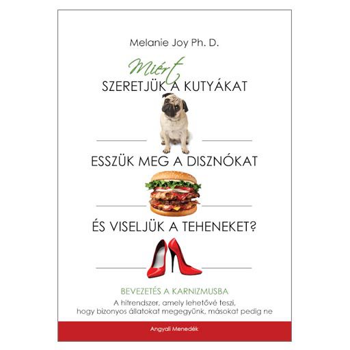 Melanie Joy - Miért szeretjük a kutyákat, esszük meg a disznókat és viseljük a teheneket?